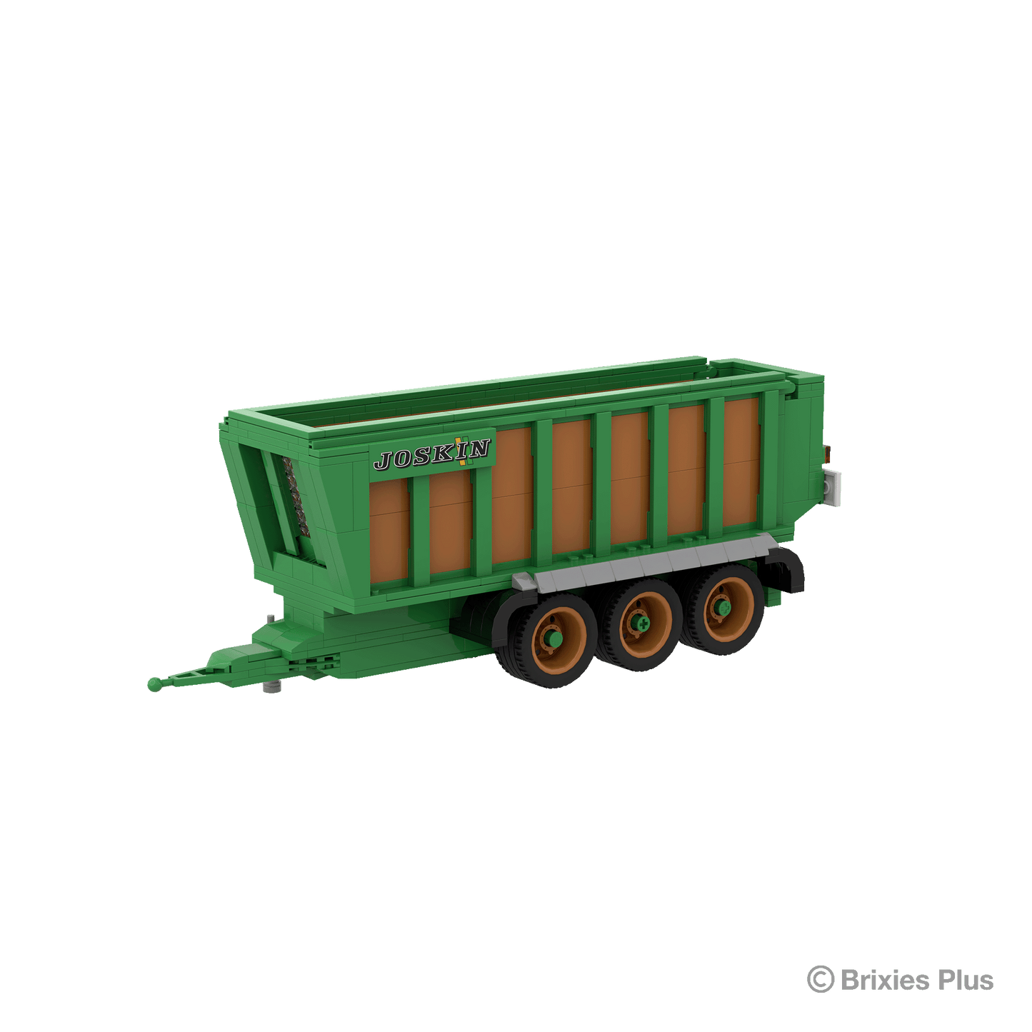 BRIXIES Plus Joskin Drakkar Ladewagen