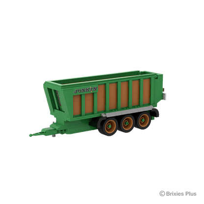BRIXIES Plus Joskin Drakkar Ladewagen