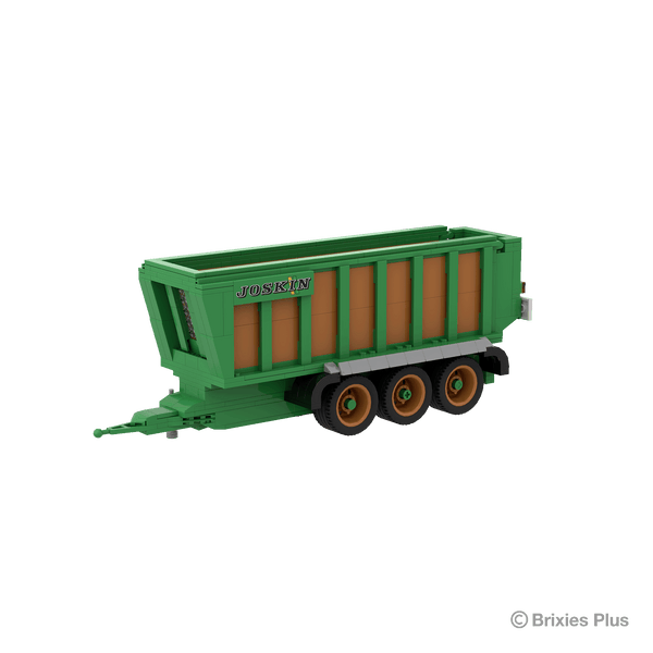 BRIXIES Plus Joskin Drakkar Ladewagen