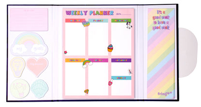 Planning hebdomadaire magnétique – licorne Believe
