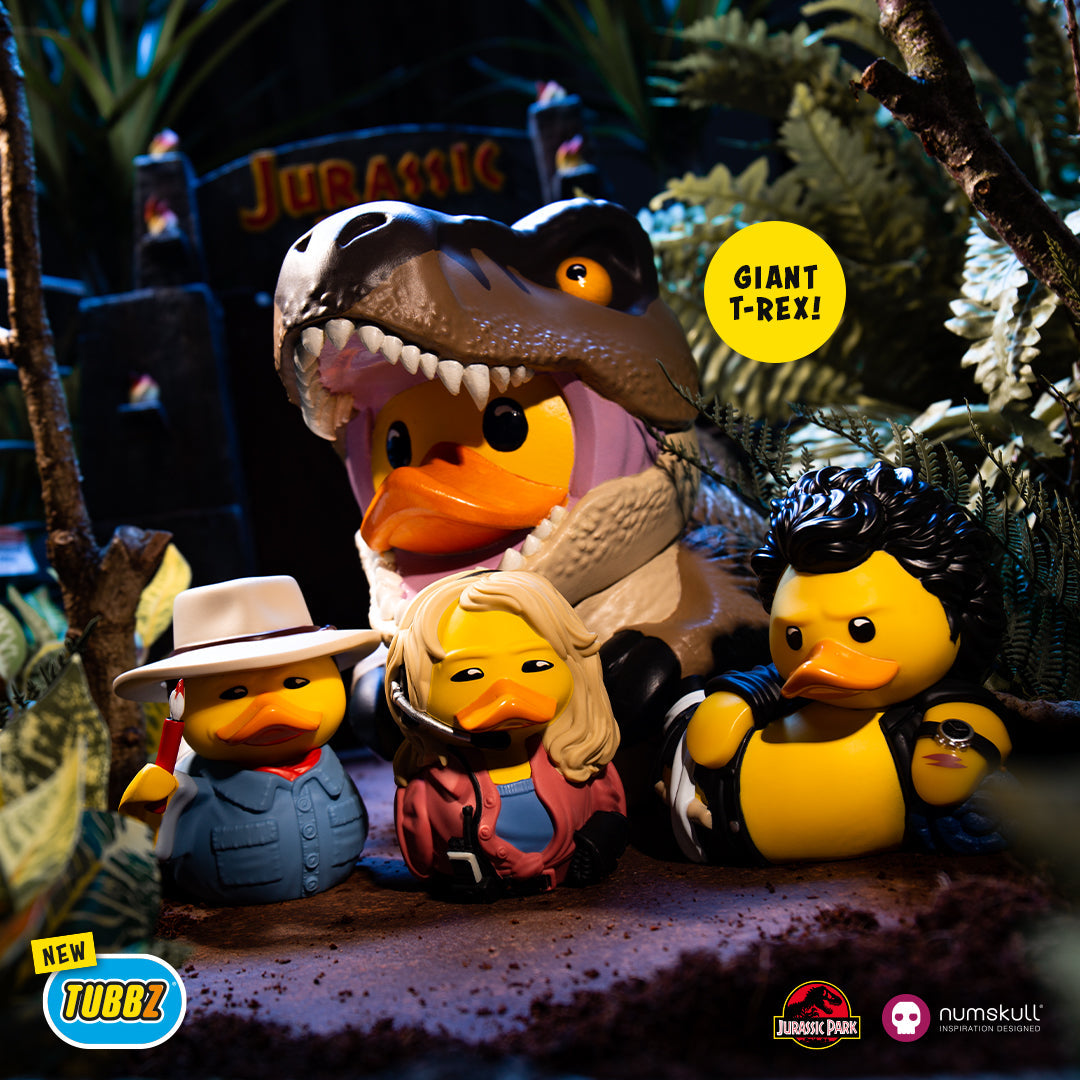 Ducks Jurassic Park - Wave 02