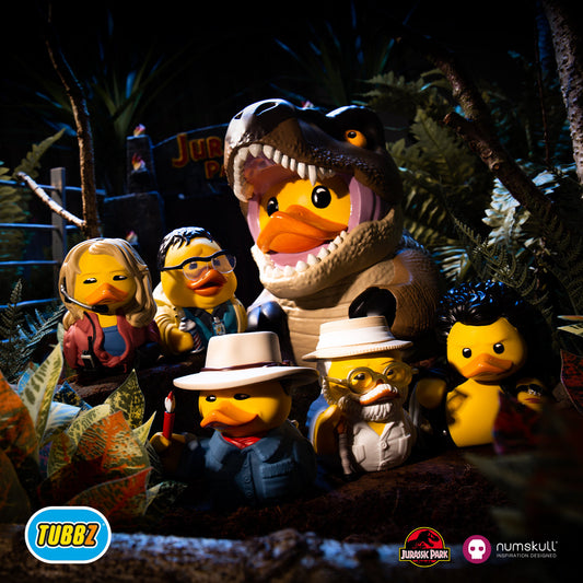 Canards Jurassic Park TUBBZ | Cosplaying Ducks Numskull