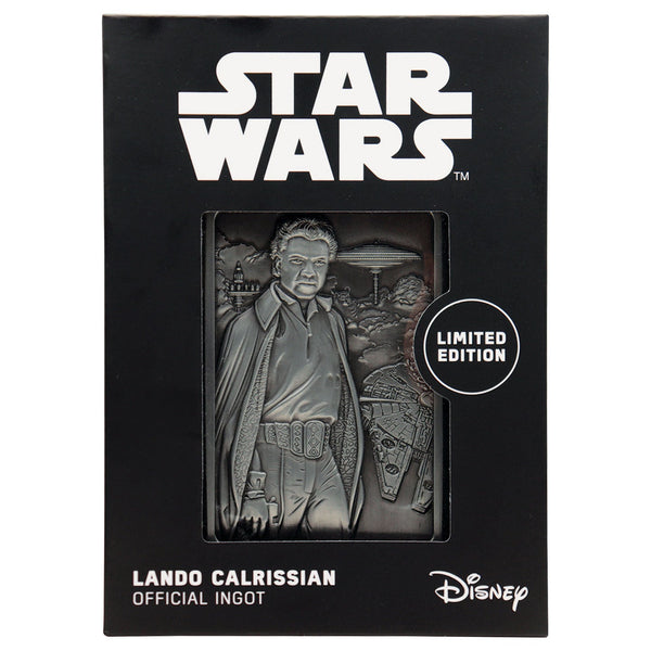 Lingot collector Star Wars - Lando Calrissian