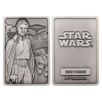 Lingot collector Star Wars - Lando Calrissian