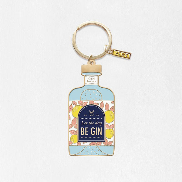 Gin - Porte-clés