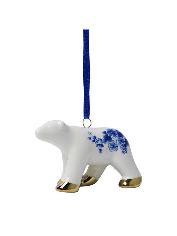 Decorazione natalizia a forma di orso polare
