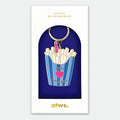 Fries Before Guys - Keychain