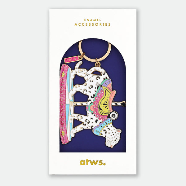 Wild Ride - Keychain