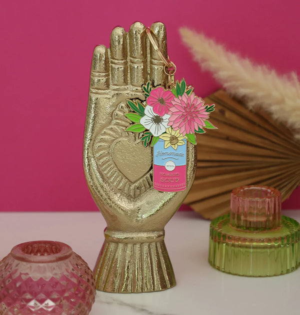 Flower Can - Keychain