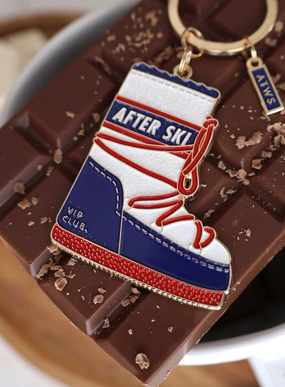 After Ski - Keychain