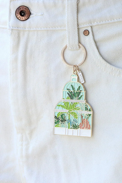 Green House - Keychain