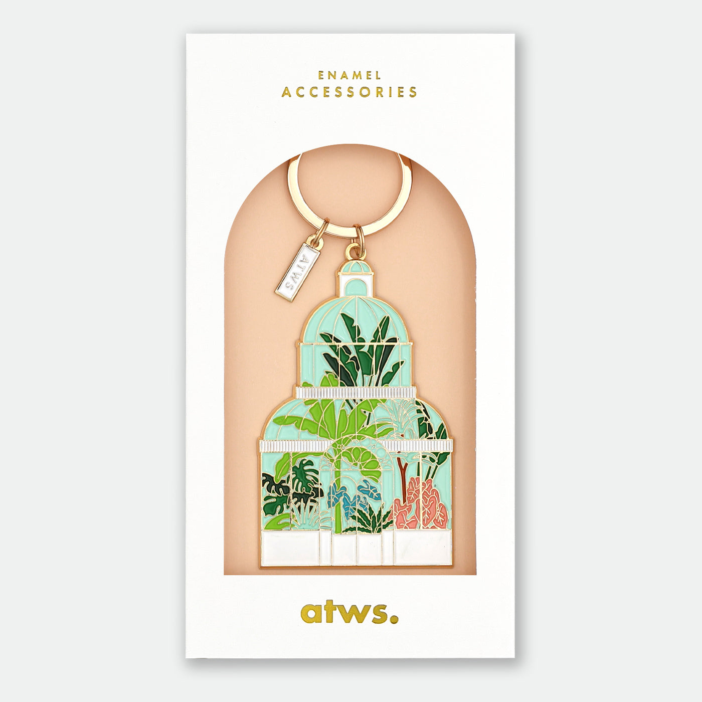 Green House - Keychain