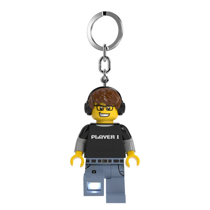 Porte-clés lumineux LEGO - Gamer