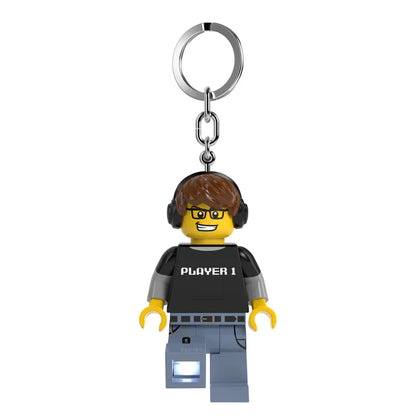 Porte-clés lumineux LEGO - Gamer