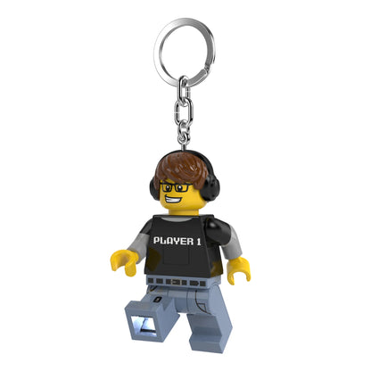 Porte-clés lumineux LEGO - Gamer