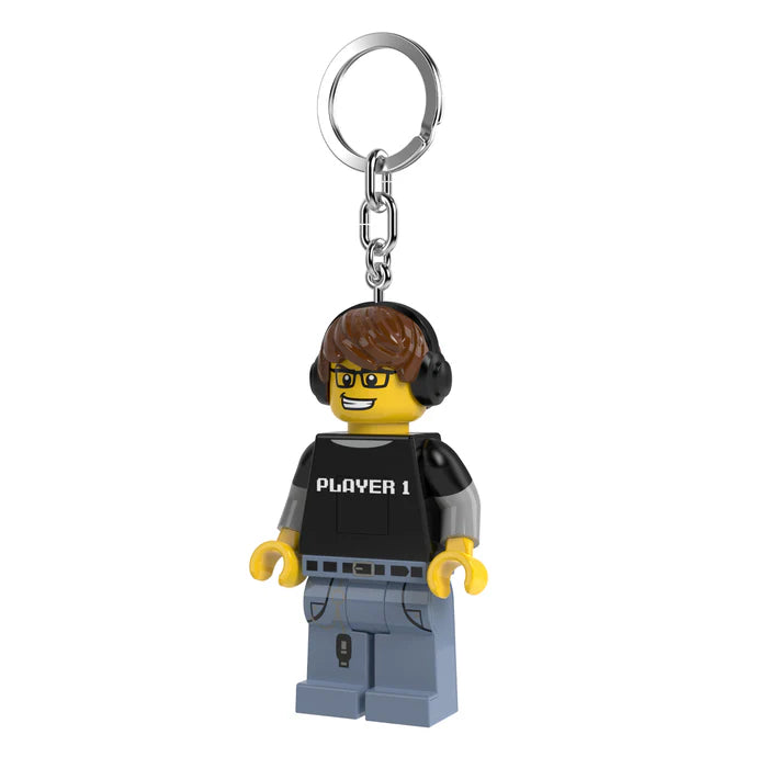 Porte-clés lumineux LEGO - Gamer