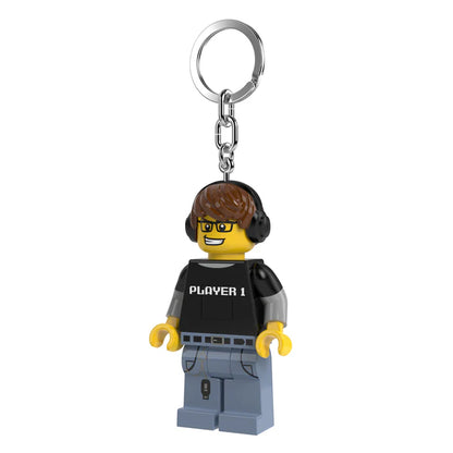 Porte-clés lumineux LEGO - Gamer