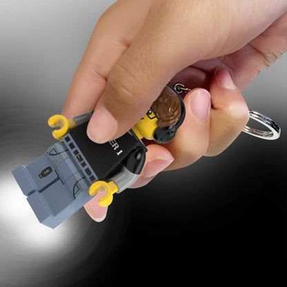 Porte-clés lumineux LEGO - Gamer