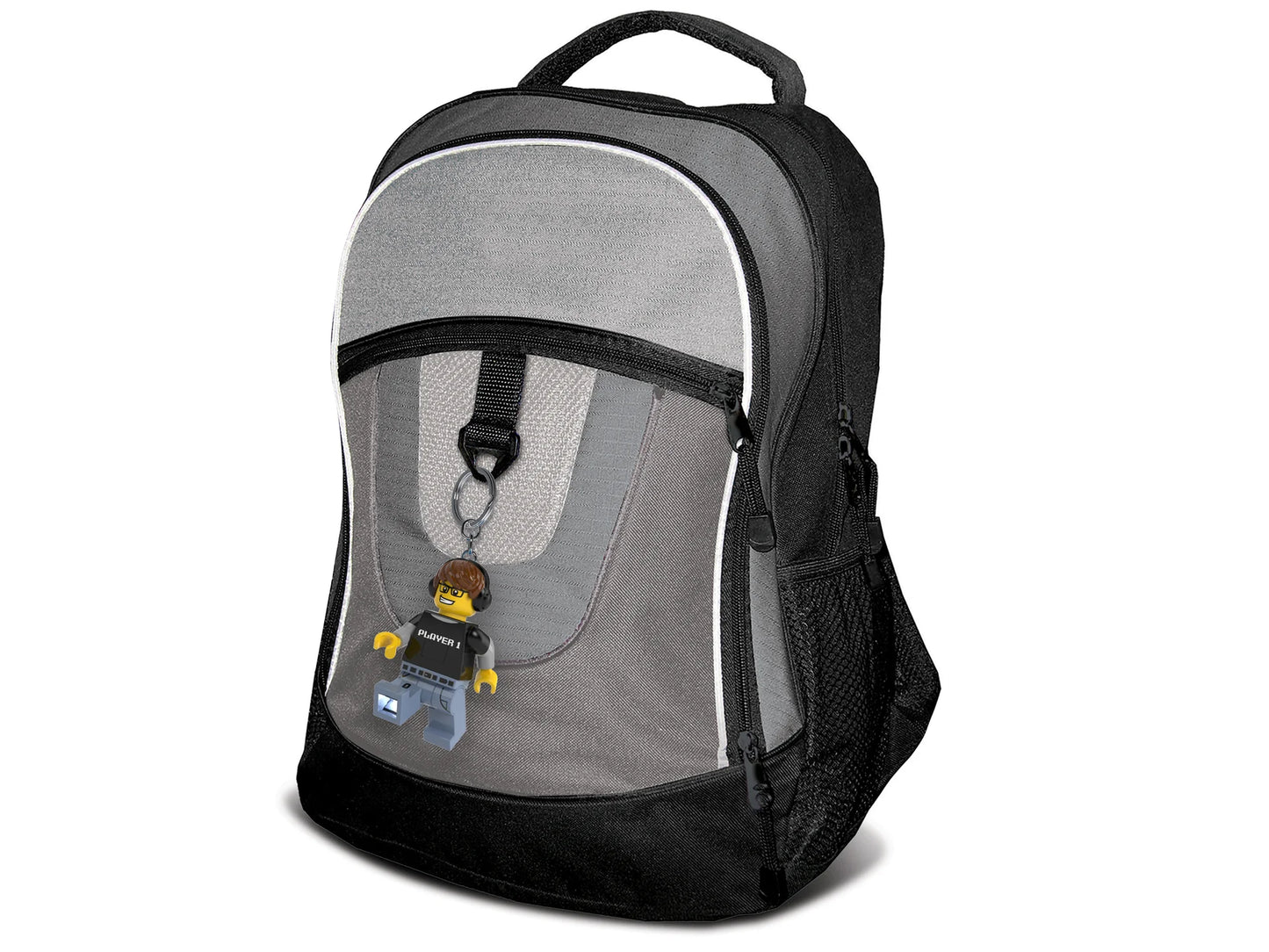 Porte-clés lumineux LEGO - Gamer