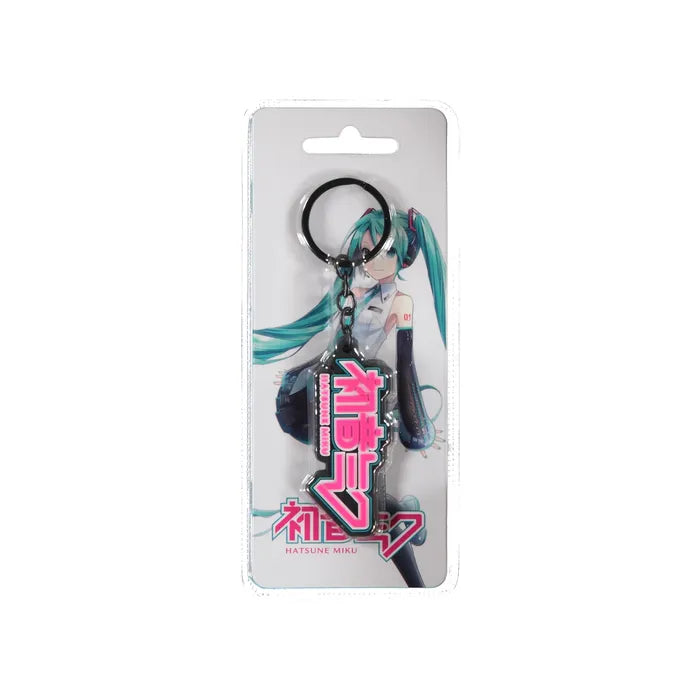 Porta-chaves Hatsune Miku - Logótipo 
