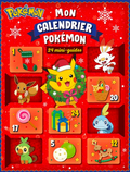 Adventskalender Pokémon - 24 Mini-guides