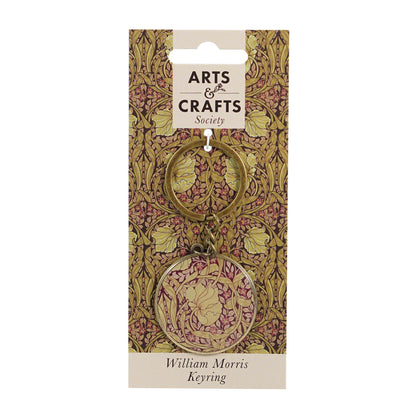 Porte-clés William Morris - ACS Pimpernel