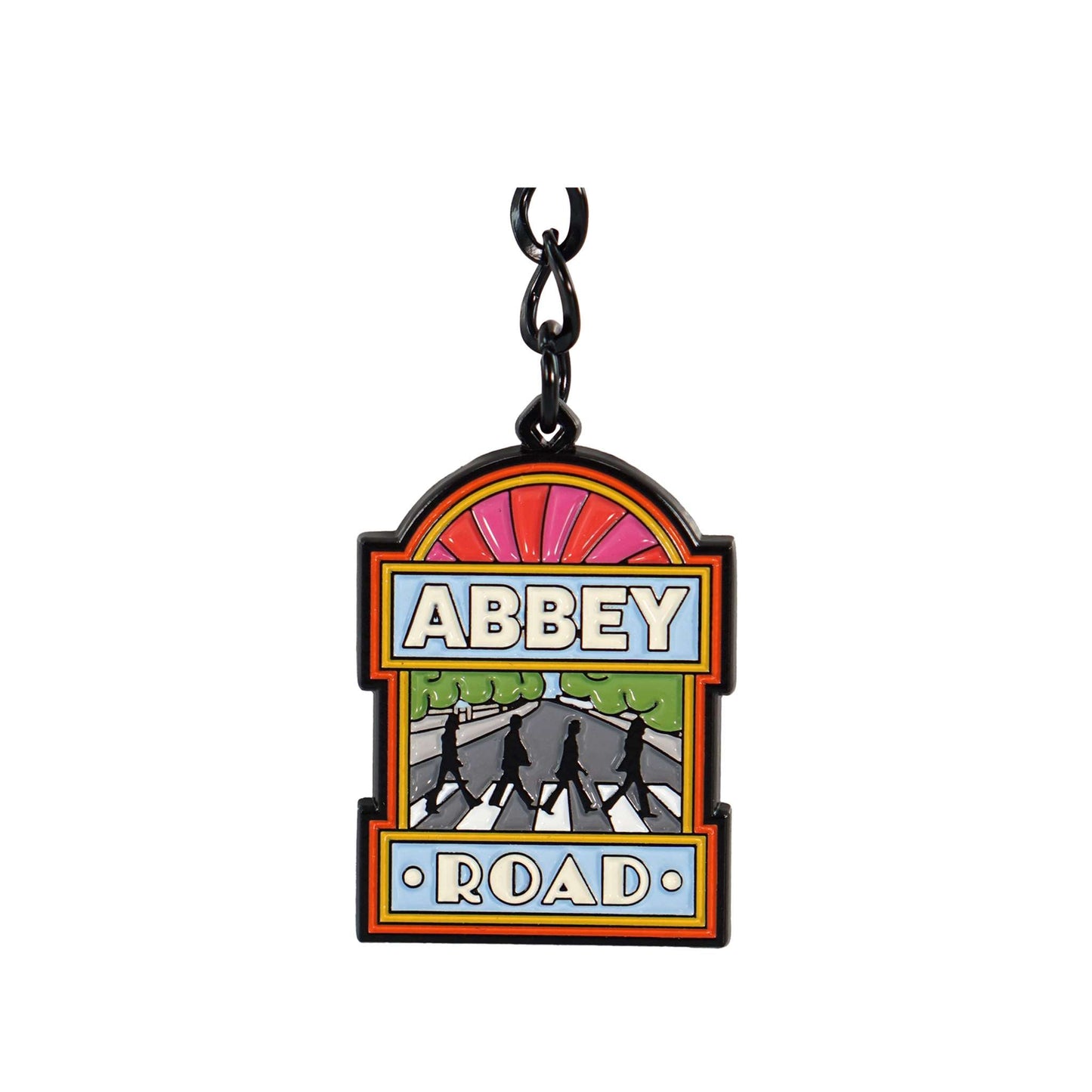 Porte-clés The Beatles - Abbey Road