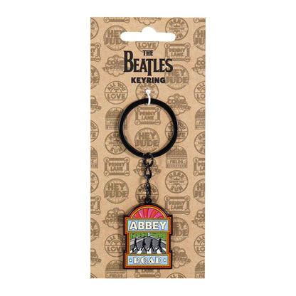 Porte-clés The Beatles - Abbey Road