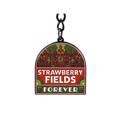 Porte-clés The Beatles - Strawberry Fields