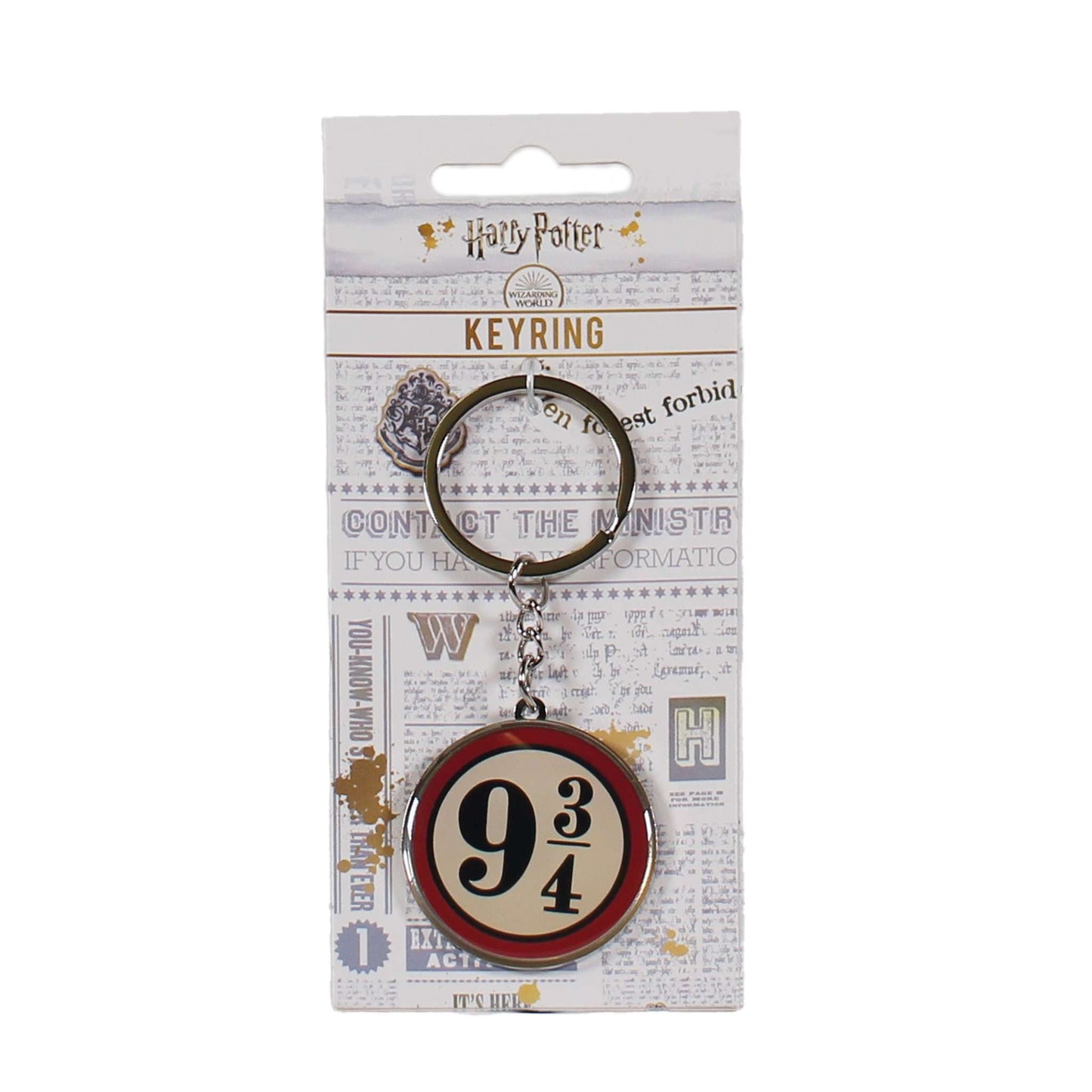 Porte-clés Harry Potter - Voie 9¾