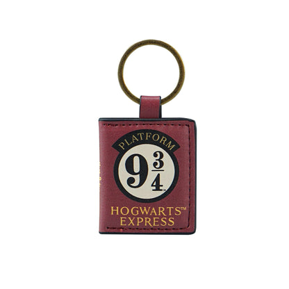 Porte-clés Harry Potter - Voie 9¾