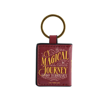 Porte-clés Harry Potter - Voie 9¾