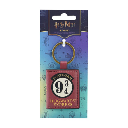 Porte-clés Harry Potter - Voie 9¾