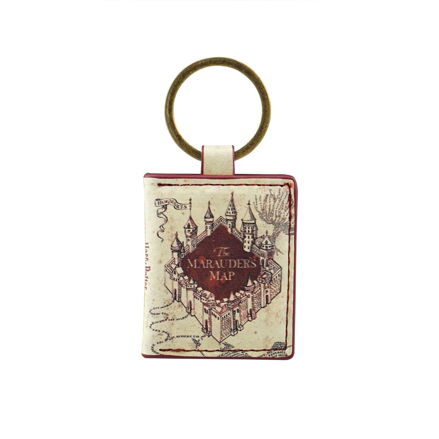 Porte-clés Harry Potter - Carte du Maraudeur