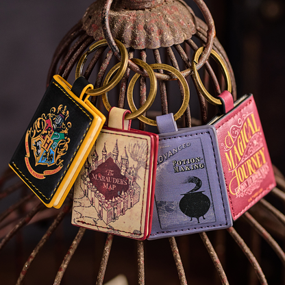 Porte-clés Harry Potter - Carte du Maraudeur