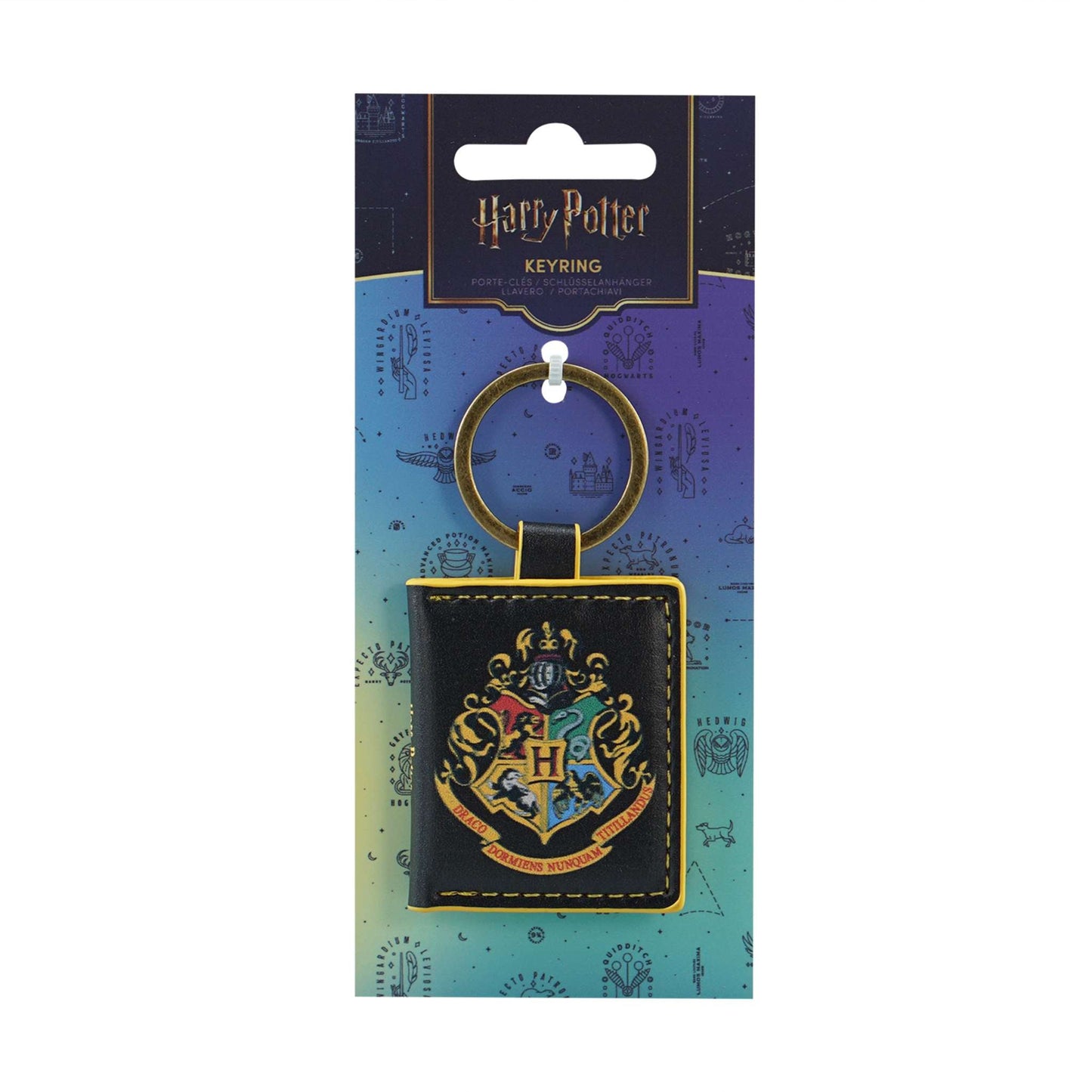 Porte-clés Harry Potter - Poudlard