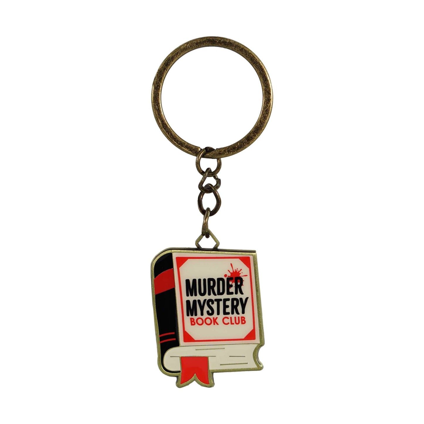 Porte-clés Murder Mystery Book Club