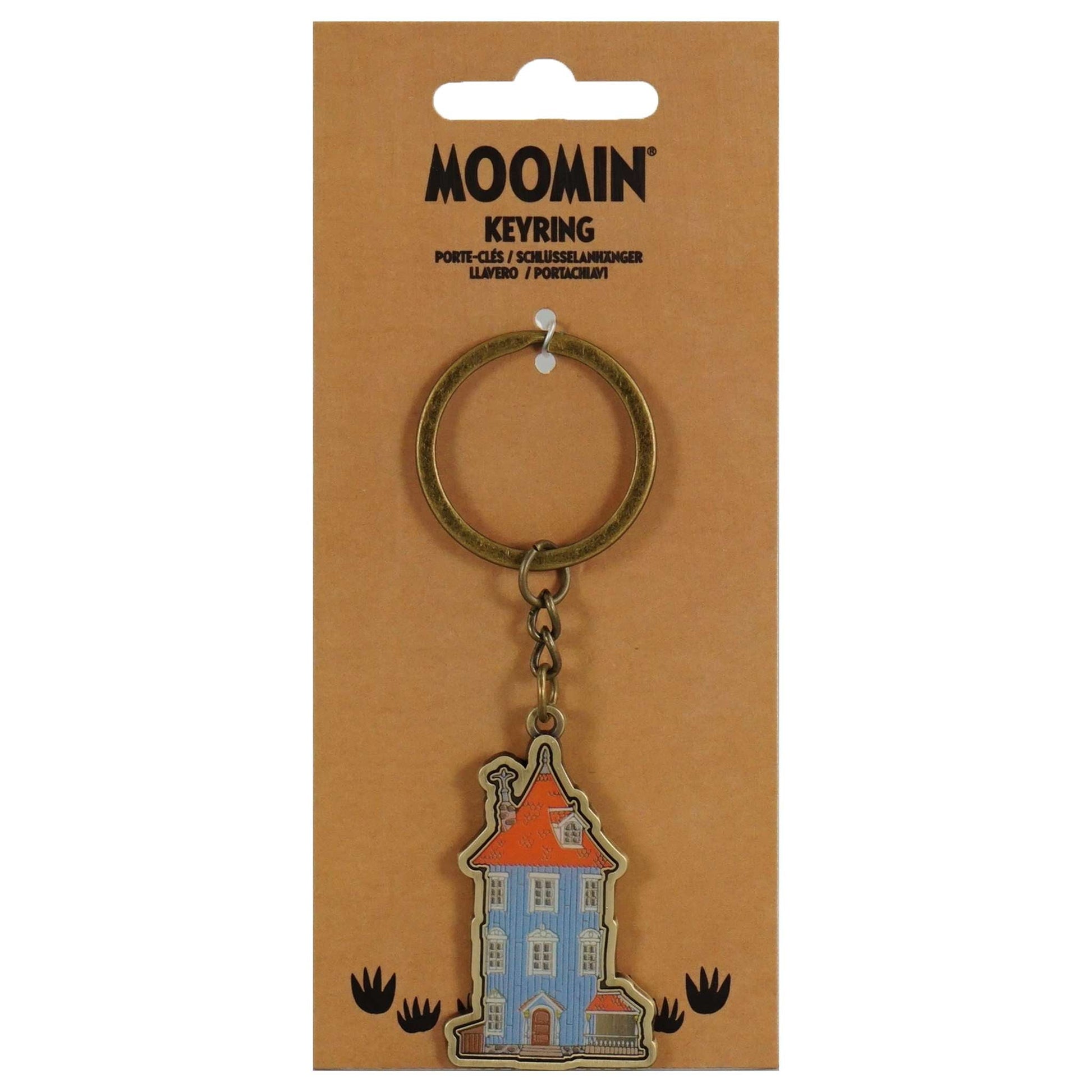 Porte-clés Moomin - Maison