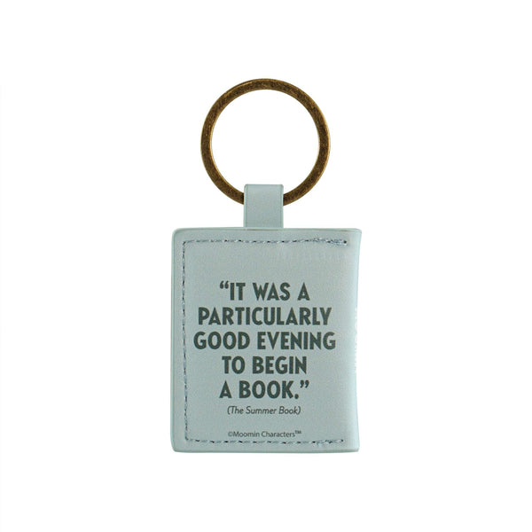 Moomin Daydreaming Keychain