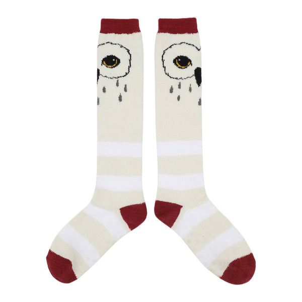 Chaussettes femme Harry Potter - Hedwig Chenille