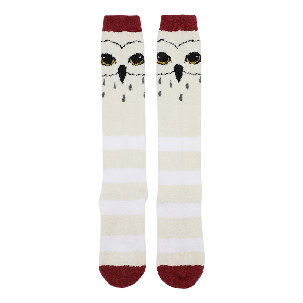 Chaussettes femme Harry Potter - Hedwige en chenille