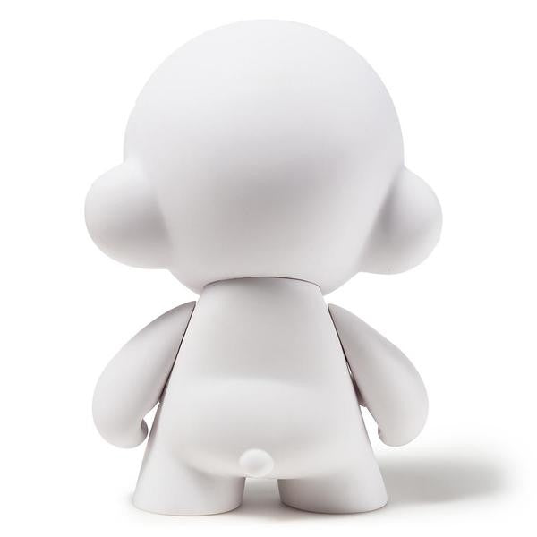 Figura de arte en blanco de Munny DIY