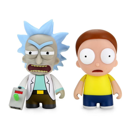 Rick Sánchez + Morty Smith