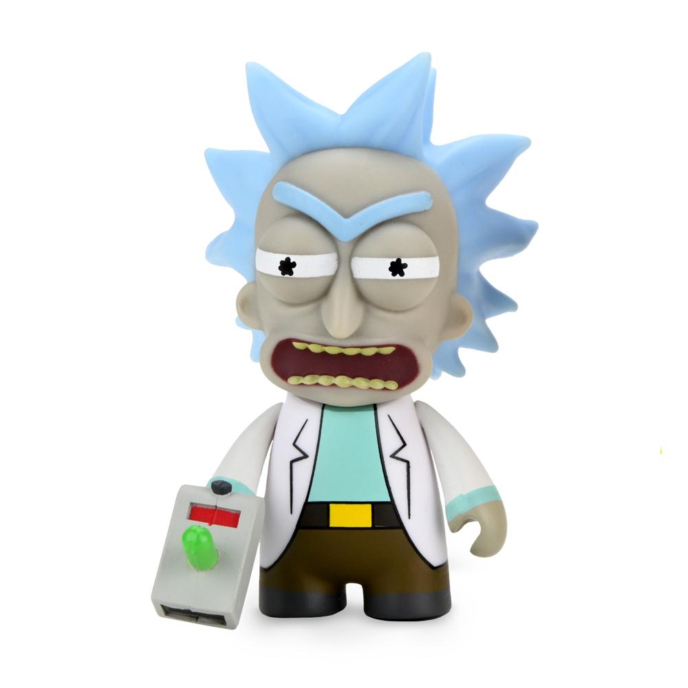 Rick Sánchez + Morty Smith