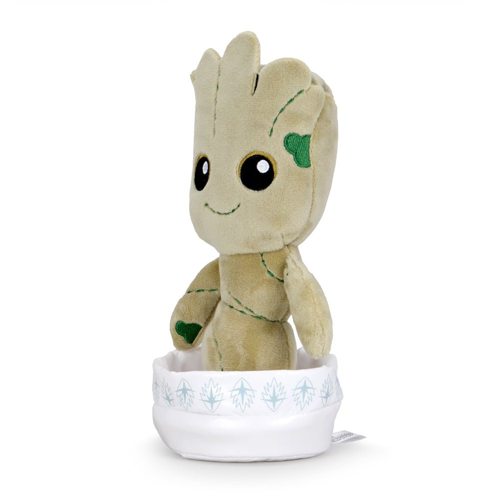 Peluche do Baby Groot Phunny no vaso - Saga Infinito