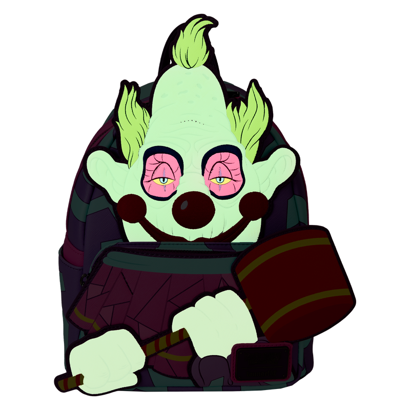 Mini Mochila Payasos Asesinos del Espacio Exterior - Jumbo Cosplay Glow 