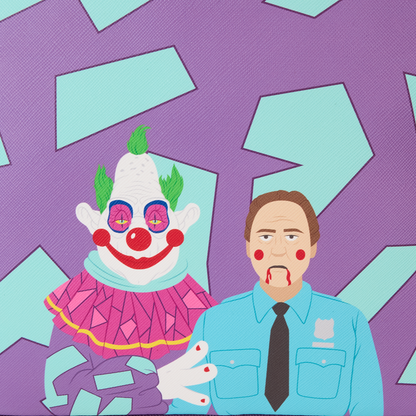 Mini Mochila Payasos Asesinos del Espacio Exterior - Jumbo Cosplay Glow 