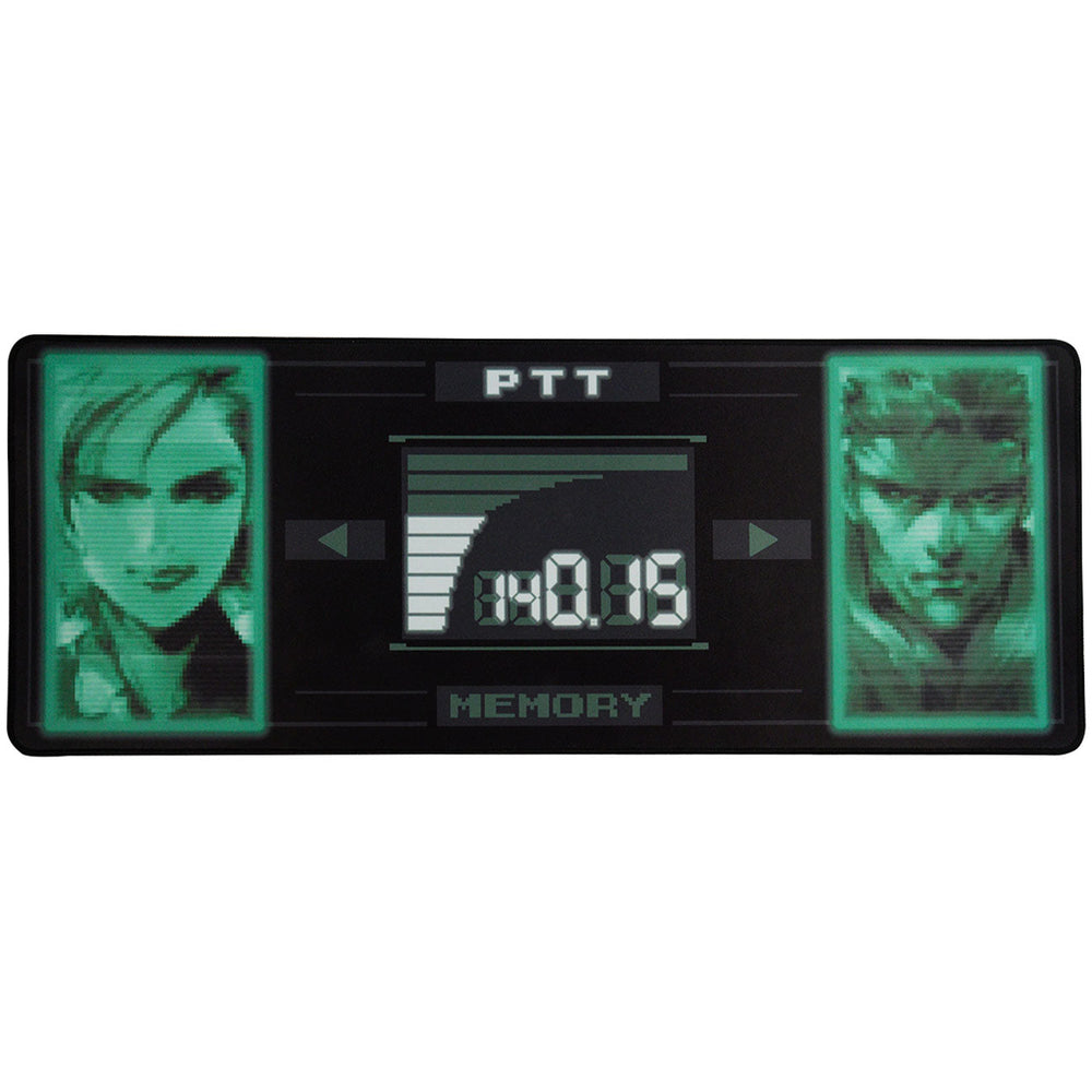 Desk pad XL & set de sous-verres Metal Gear Solid