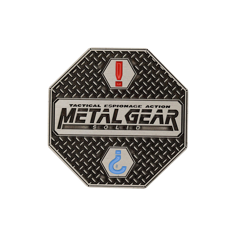 Pièce collector Metal Gear Solid - 'Solid Snake'