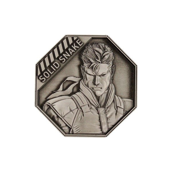 Pièce collector Metal Gear Solid - 'Solid Snake'